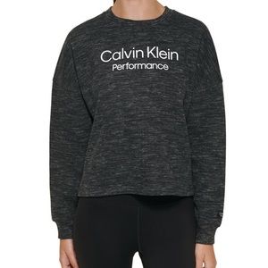 NWT Calvin Klein Performance Crop